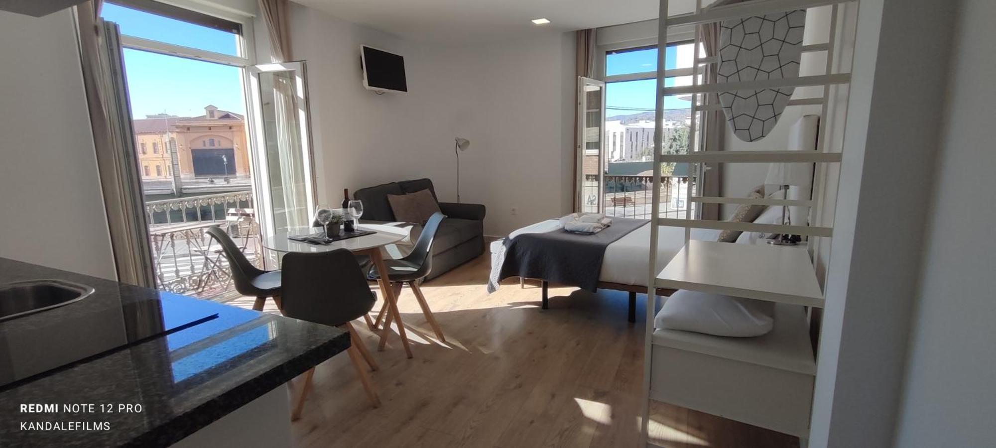 Appartement Premium Historic Center & Parking à Málaga Extérieur photo