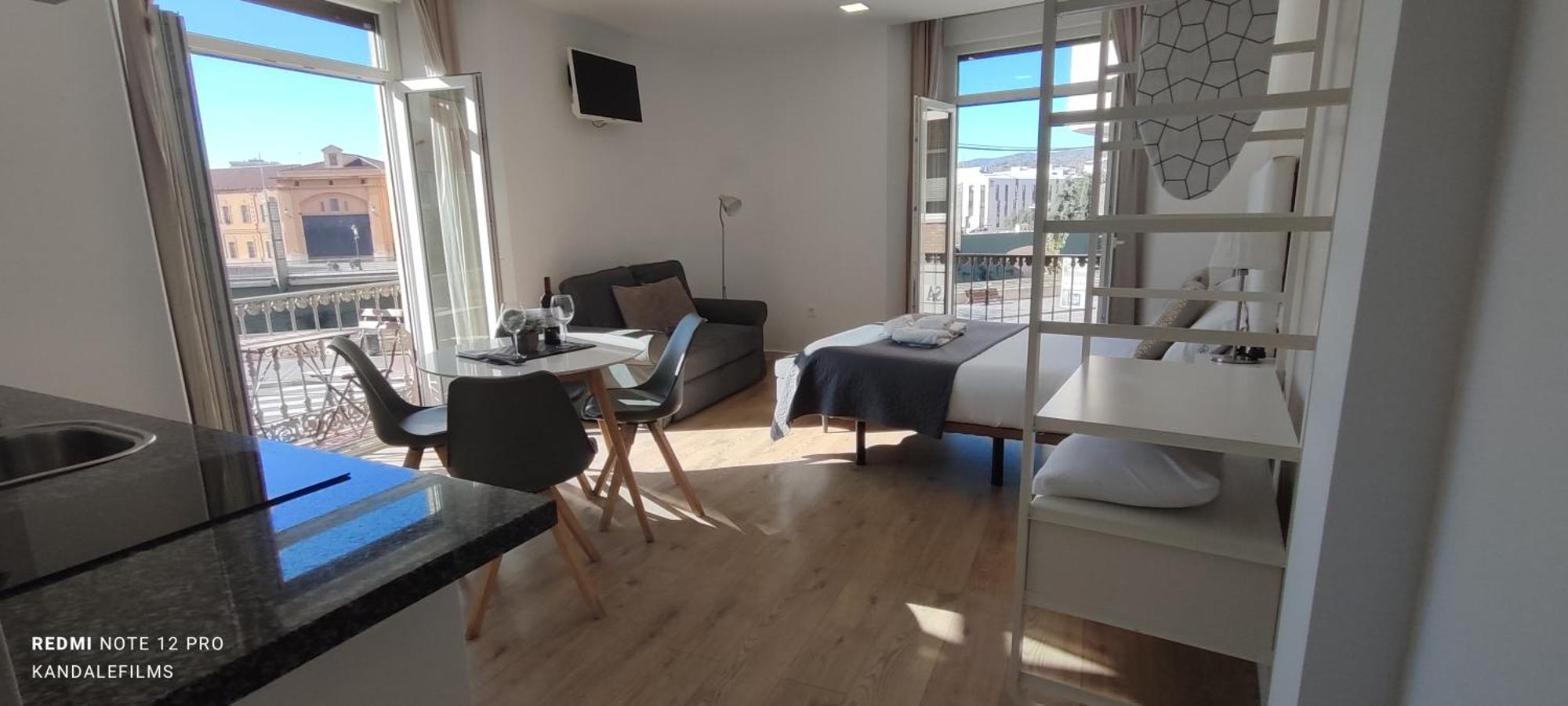 Appartement Premium Historic Center & Parking à Málaga Extérieur photo