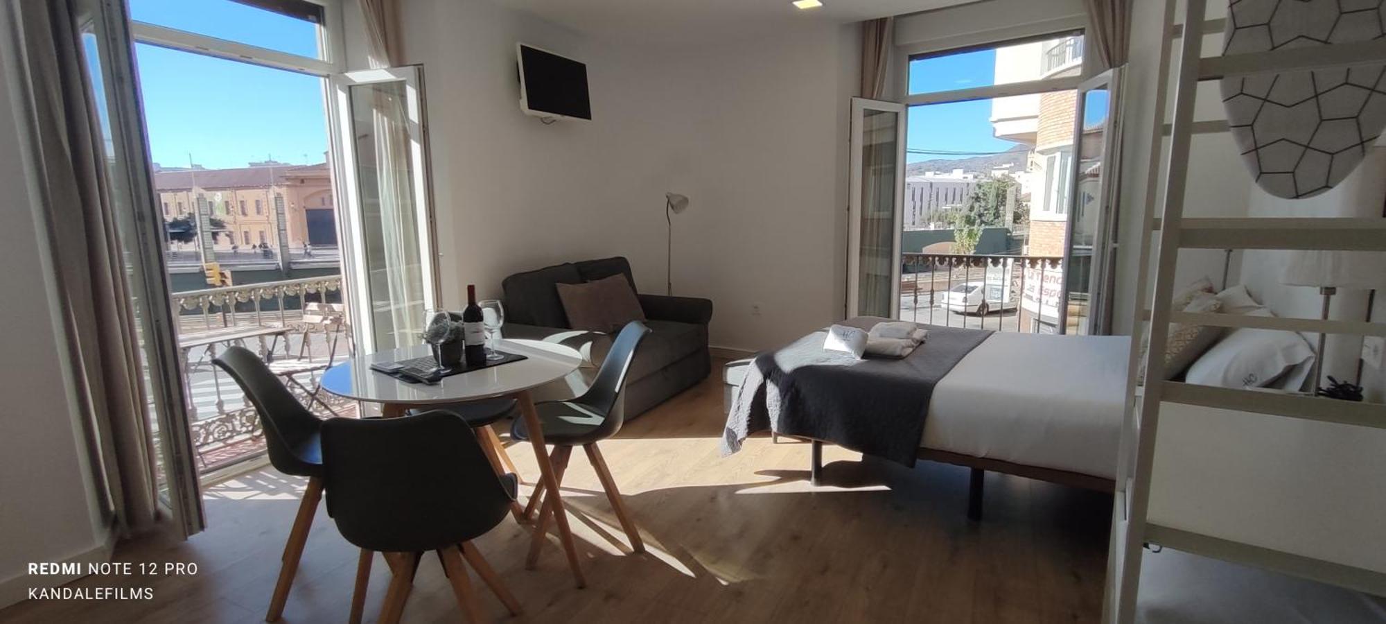 Appartement Premium Historic Center & Parking à Málaga Extérieur photo