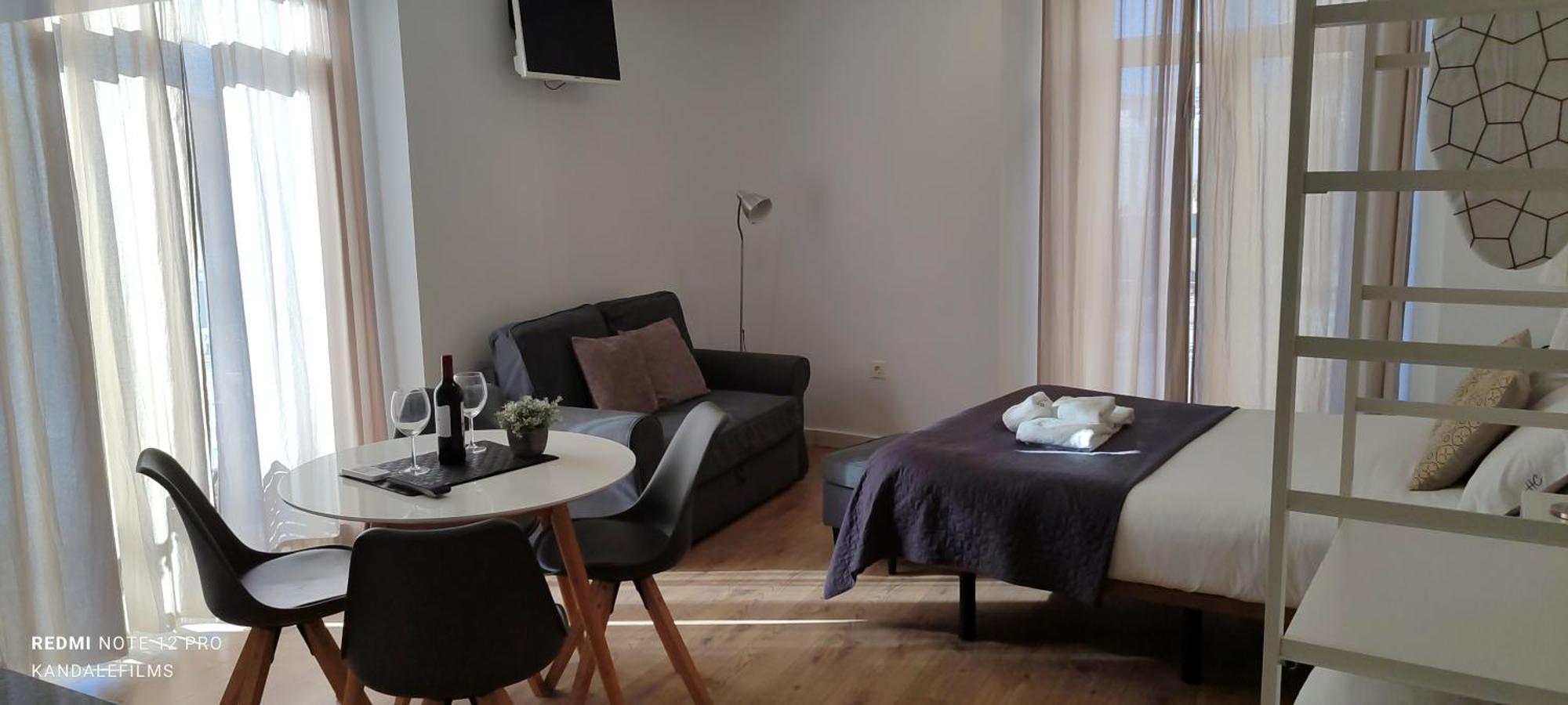Appartement Premium Historic Center & Parking à Málaga Extérieur photo