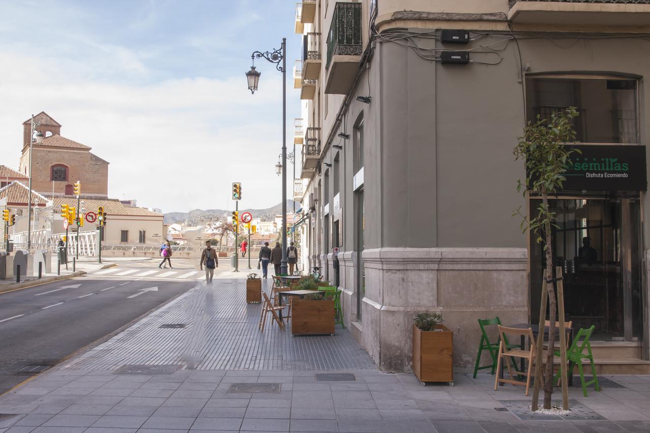 Appartement Premium Historic Center & Parking à Málaga Extérieur photo